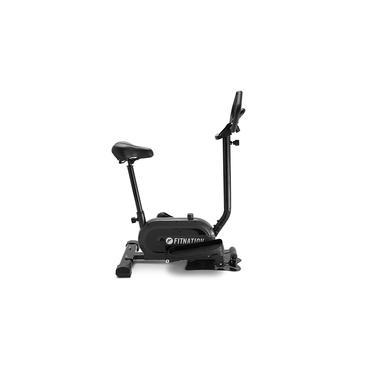 FitNation 2-in-1 Elliptical Stepper (Certified Open Box)